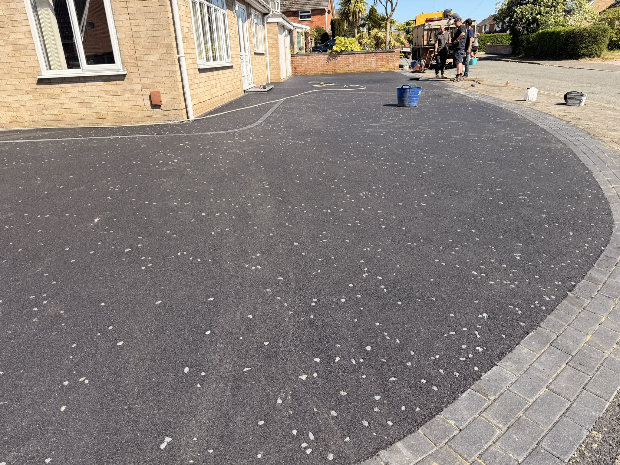 Tarmac driveway in Easton