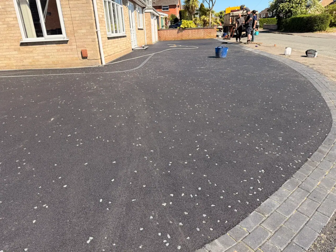 Tarmac driveway in Easton