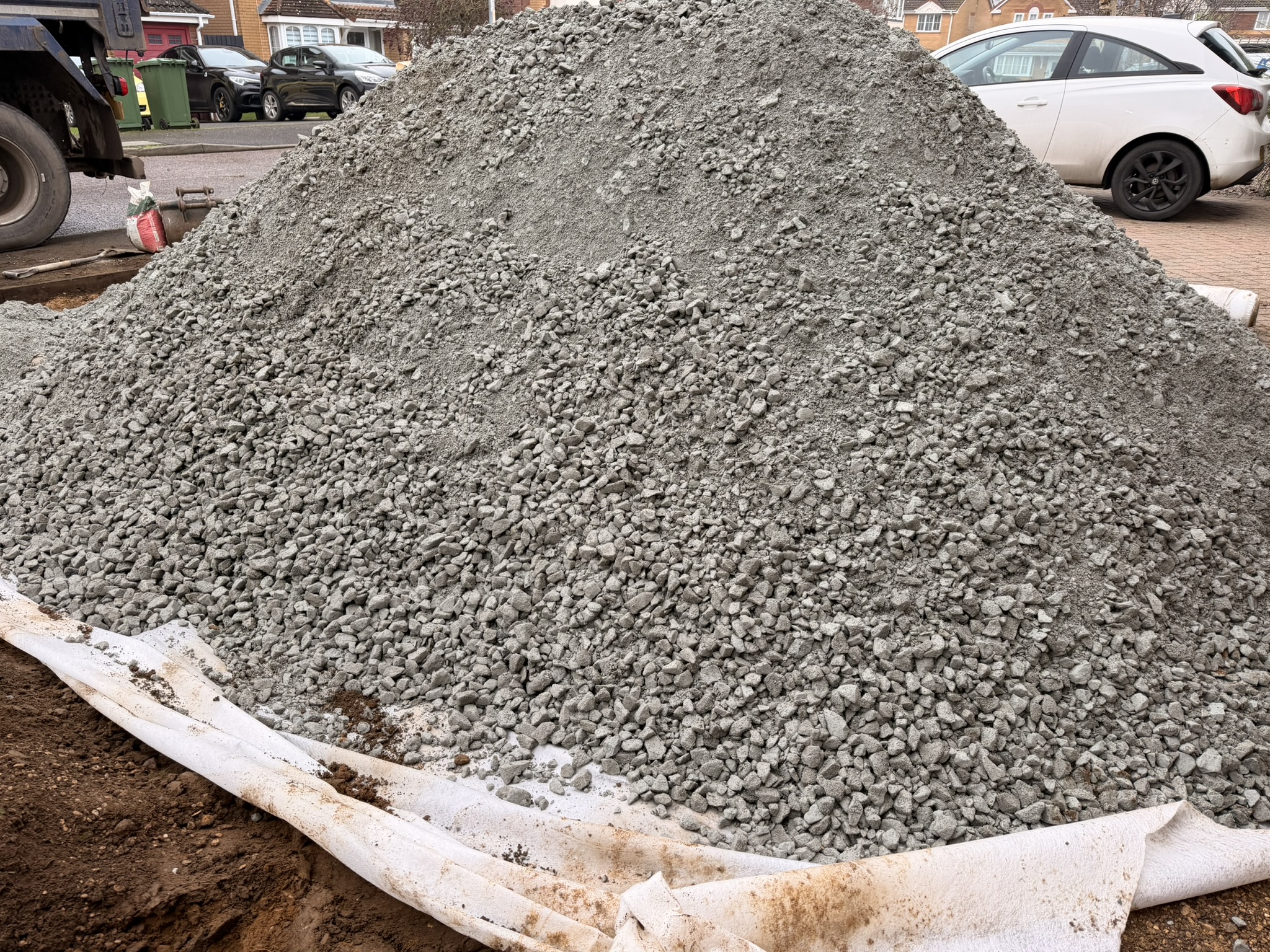 Why 75% of Your Driveway Cost Is Below the Surface