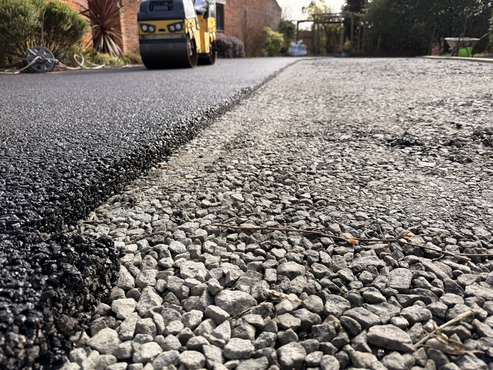 Resin driveway, Reedham