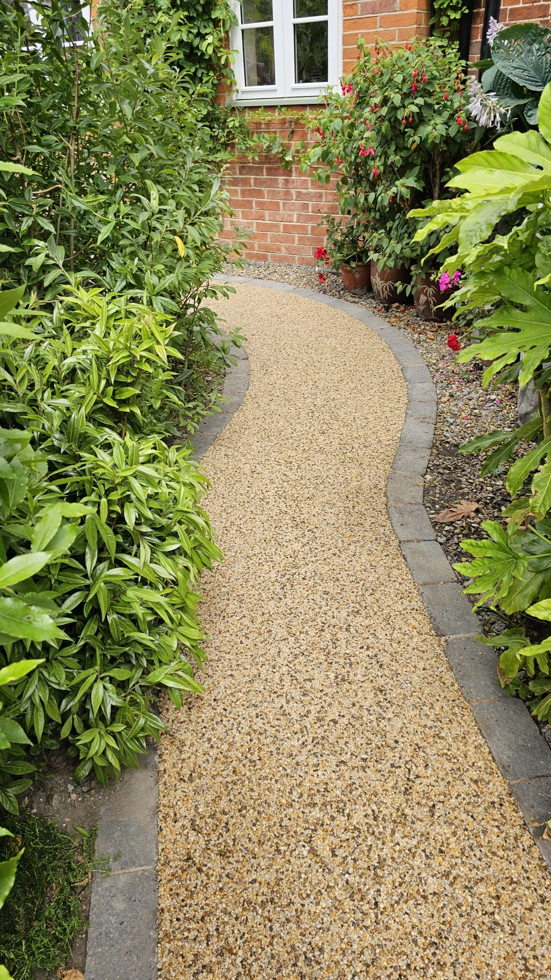 Golden Harvest path, Sheringham