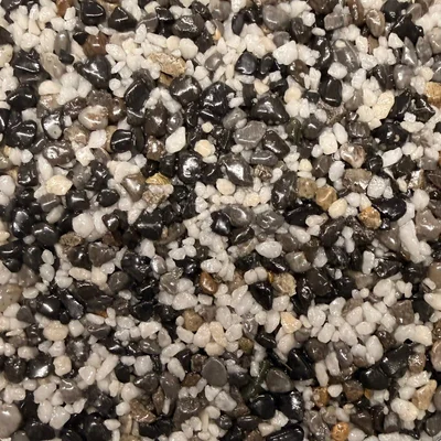 Resin bound Ash aggregate — driveway colour sample, Norfolk