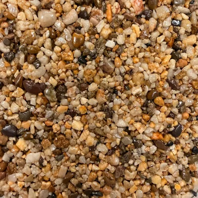 Resin bound Honey aggregate — driveway colour sample, Norfolk