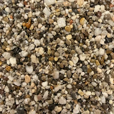 Resin bound Rustic aggregate — driveway colour sample, Norfolk