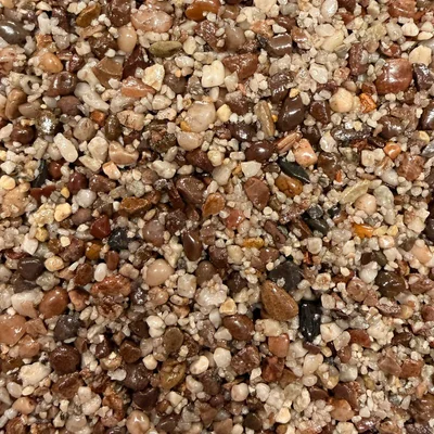 Resin bound Sandstone aggregate — driveway colour sample, Norfolk