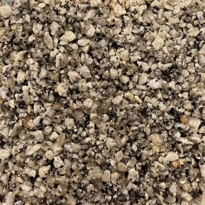 Resin bound Silver Grey aggregate — driveway colour sample, Norfolk