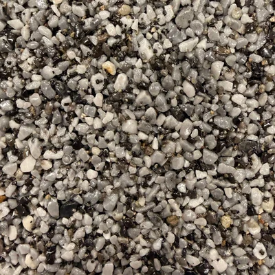 Resin bound Slate aggregate — driveway colour sample, Norfolk