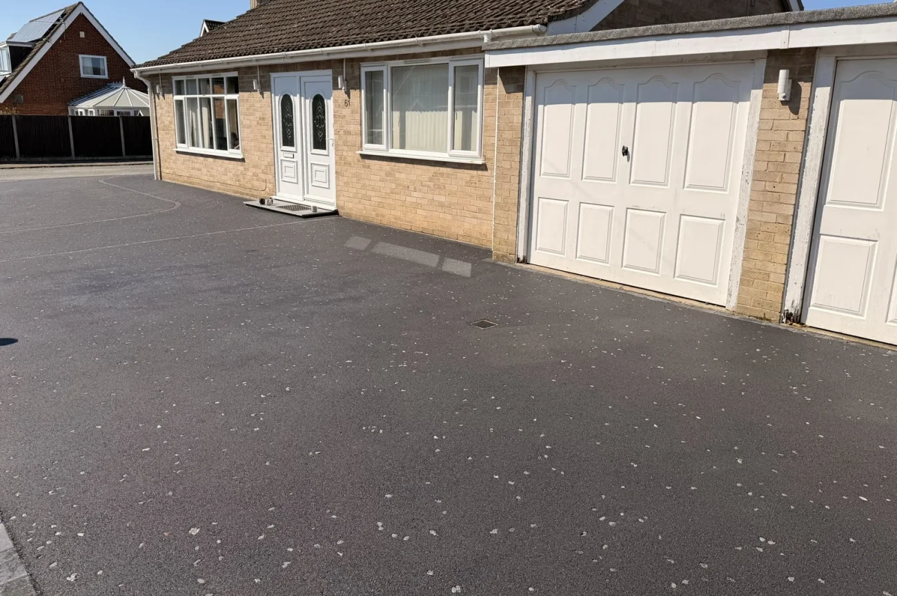 Tarmac driveway in Easton
